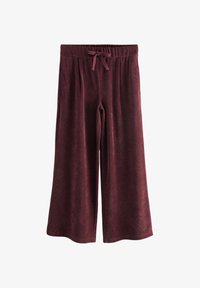 Unselected, burgundy