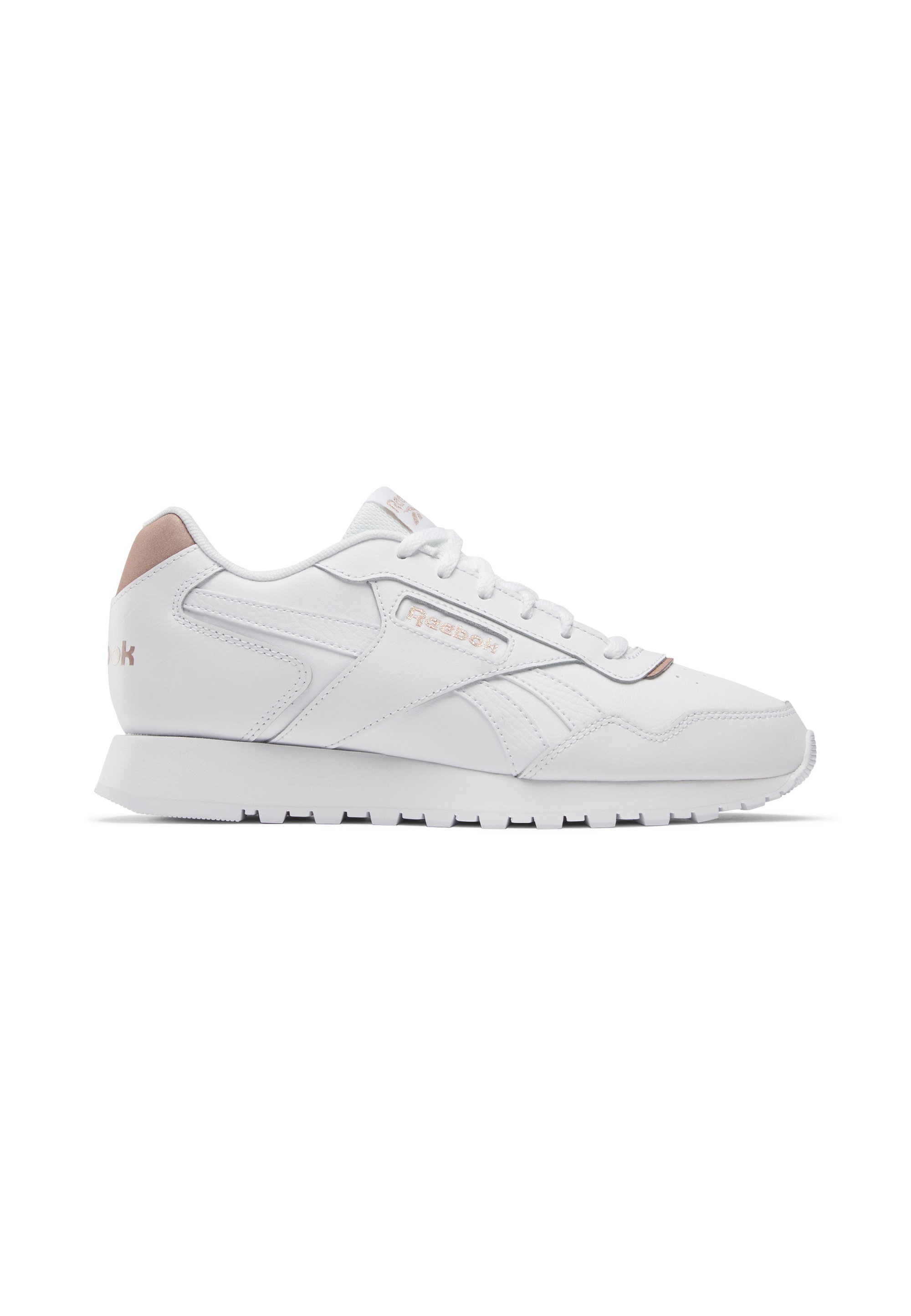 reebok classic gris y rosa