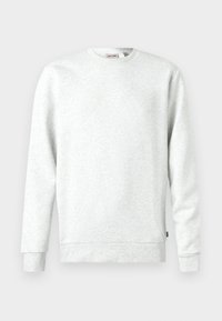 Unselected, super light grey melange