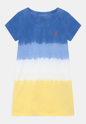 DAY DRESS - Jersey dress - blue dip