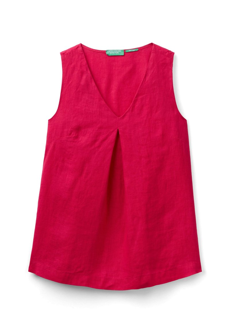 United Colors of Benetton Top rood