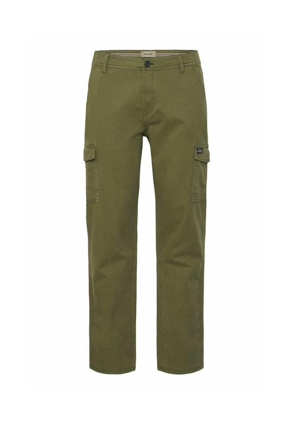 BHEDNAN - Cargo trousers - olive night3