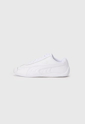 Puma SPEEDCAT UNISEX - Baskets basses - white/feather gray