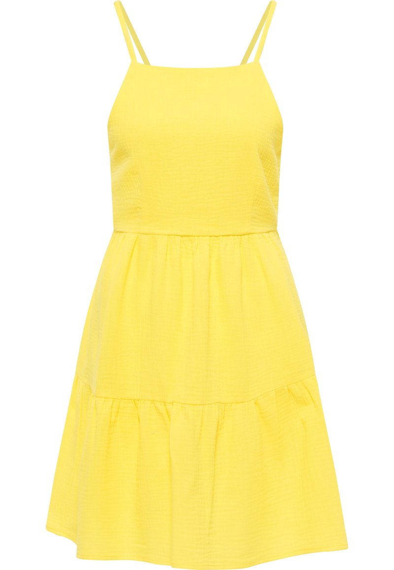 IZIA Jurk geel IZIA Jurk geel