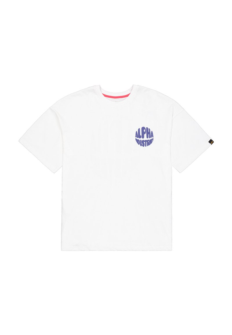 alpha industries T-shirt print wit