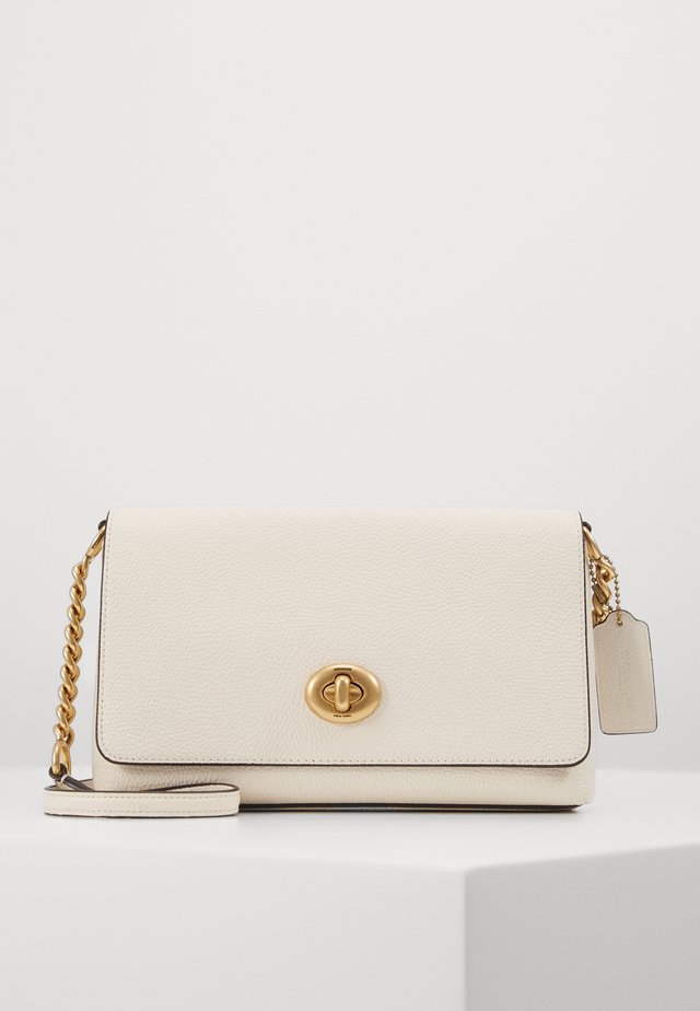 CROSSTOWN CROSSBODY - Schoudertas - chalk