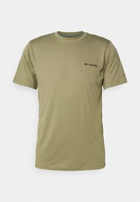 ZERO RULES™ SHORT SLEEVE SHIRT - Sportovní tričko - stone green