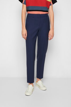 TROUSERS - Kalhoty - dark blue