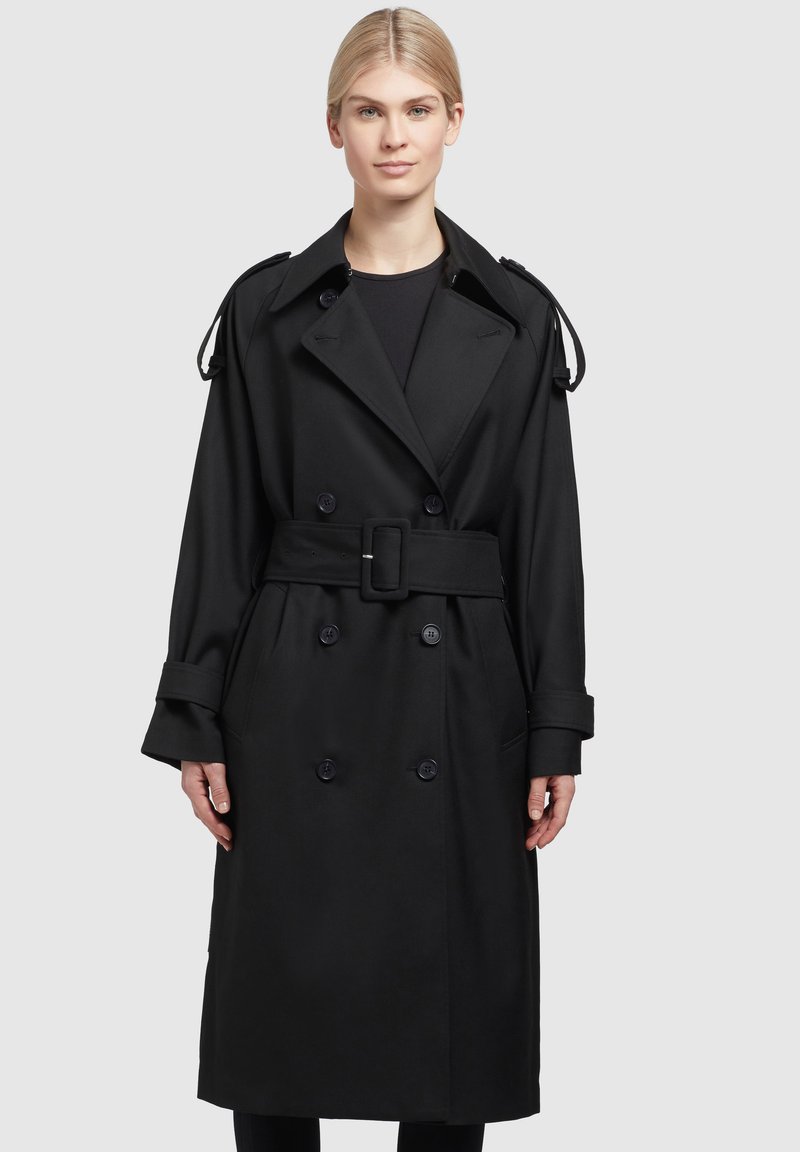 khujo - LUMINA - Trenchcoat - schwarz, Forstør