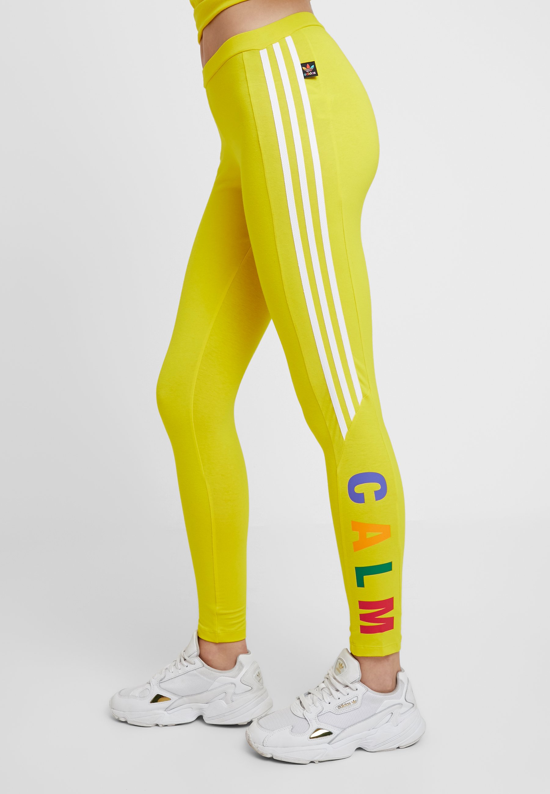 legging adidas jaune