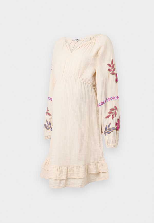 OLMBLAKE LIFE  DRESS  - Day dress - pumice stone3