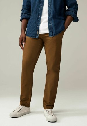 Next SLIM FIT STRETCH - Chino - tan brown
