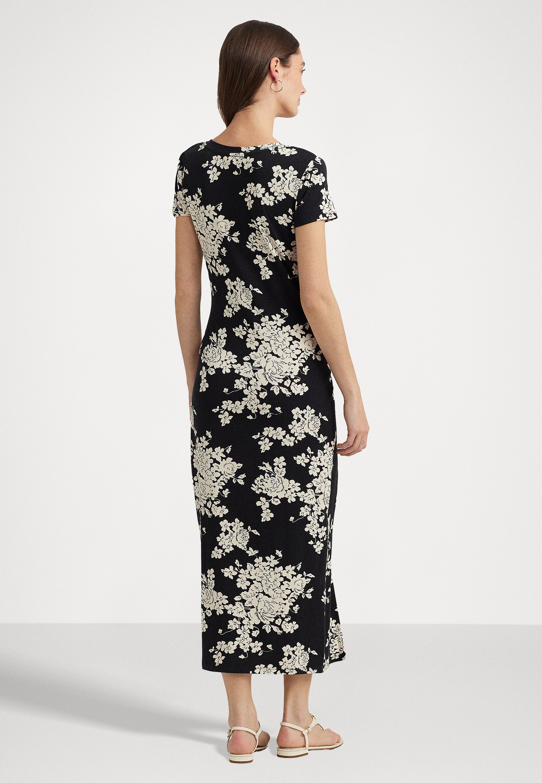 Lauren Ralph Lauren SYPORAH SHORT SLEEVE DAY DRESS - Shift