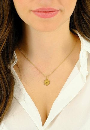 MUAU Schmuck, UNISEX - Pendentif - yellowgold-coloured