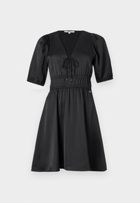 Pepe Jeans Olivia Abito Lungo Donna - Floreale Con Scollo A V, Vestibilità Regolare, Lavabile In Lavatrice