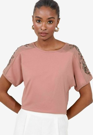 REGULAR FIT  - Print T-shirt - pink