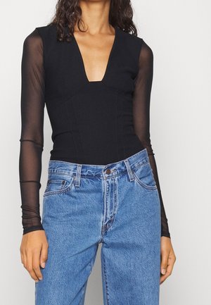 Blouse - black