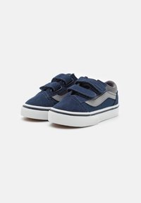 Vans OLD SKOOL UNISEX - Sneakers - tonal block navy/grey