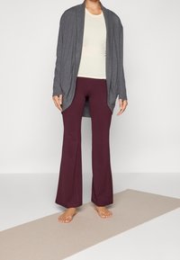 Athleta Giacca in pile - dark grey