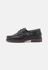 TORIN  - Sapatos de barco - black