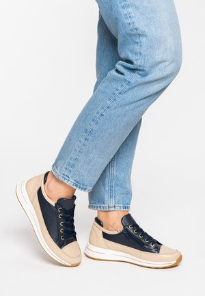 OSAKA  MARMOR SHELL - Baskets basses - dunkel-blau