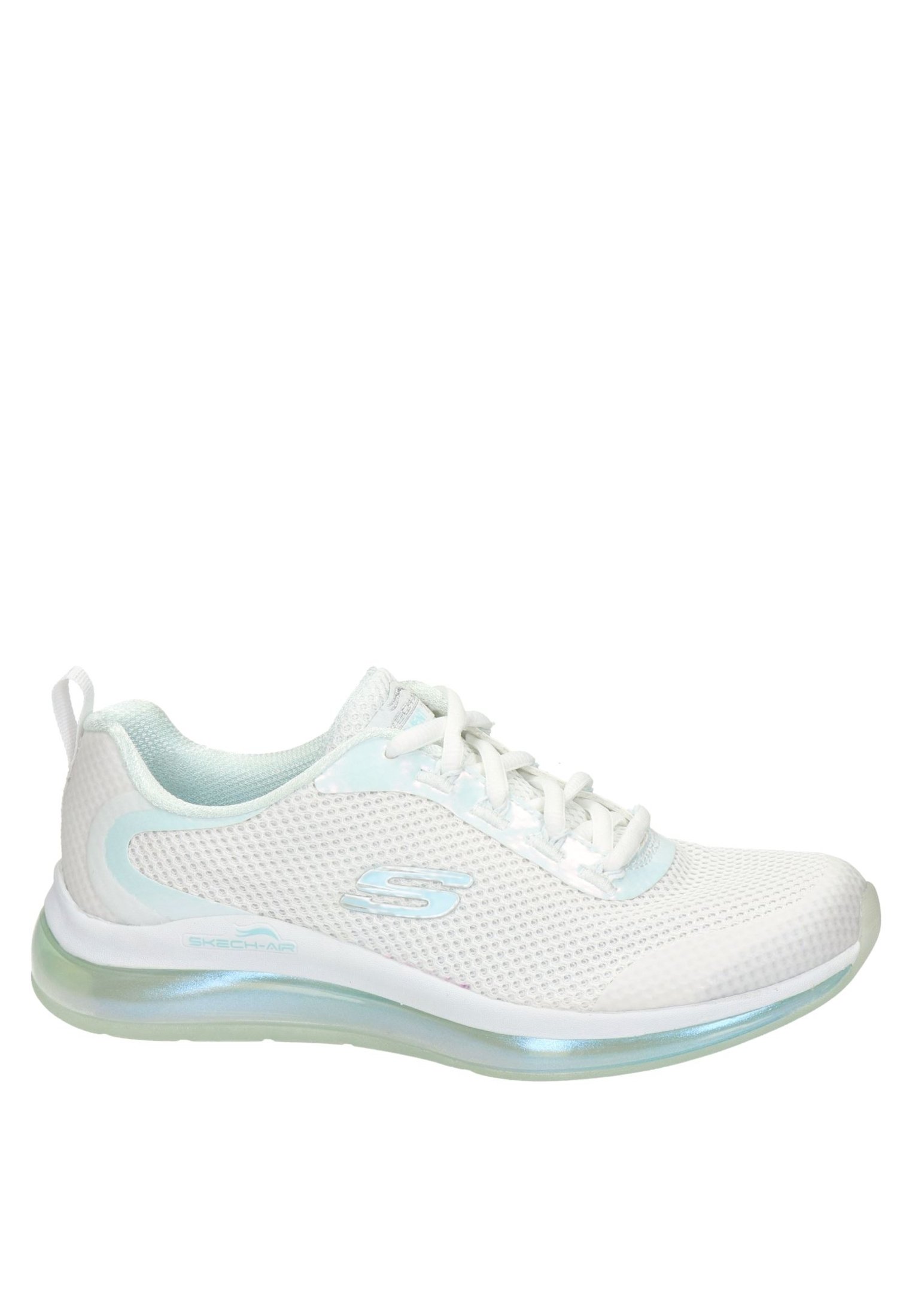 Skechers Sneaker low - wit/weiß - Zalando.de