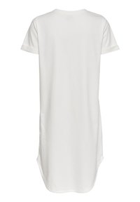 JDY IVY JRS - Robe en jersey - cloud dancer