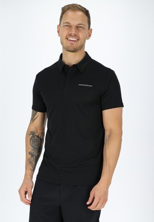 ULTRA LIGHT - Poloshirts - black