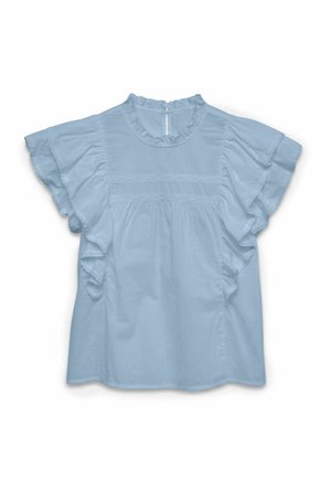 Vero Moda, TOP VMELIX TOP - Blusa - kentucky blue