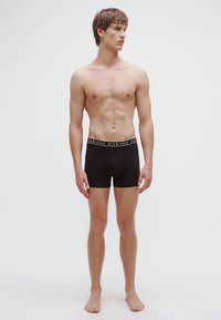 Pier One 5 PACK - Calzoncillos - bordeaux/black