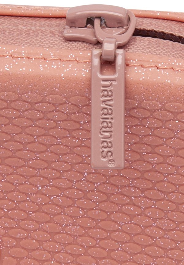 HAVAIANAS FLIP FLOP MINI GLITTER - Wallet - crocus rose3