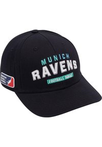 DEF FOOTBALL MUNICH RAVENS - Sapka - jet black