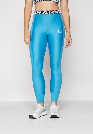 Under Armour HEATGEAR LEGGING - Leggings - ether blue/white
