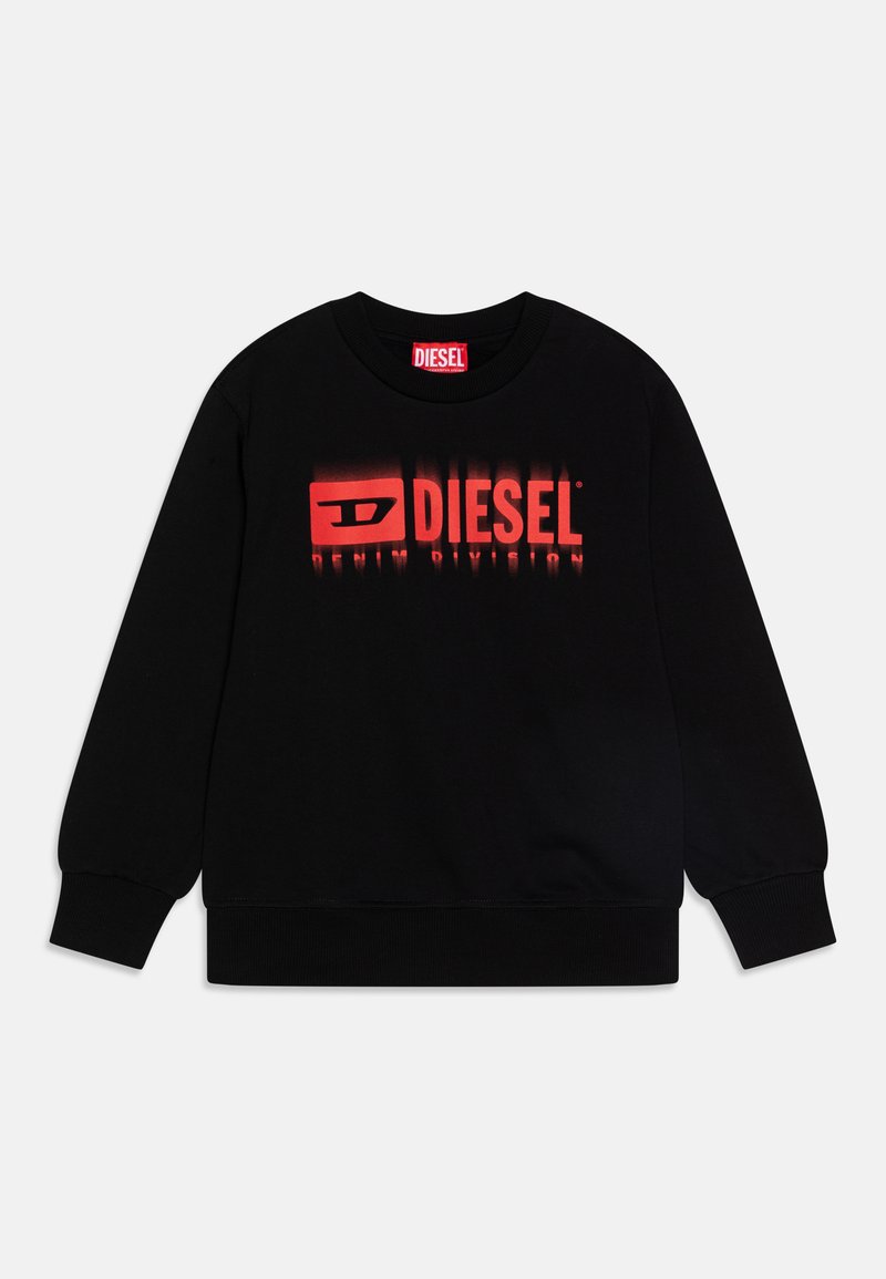 Diesel Sweater zwart