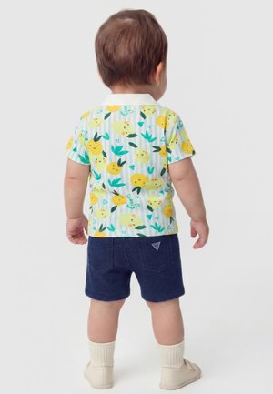 Guess, SET - Short en jean - mehrfarbig grundton blau