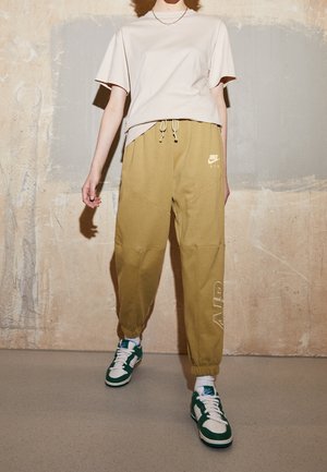 Robe en jersey - beige