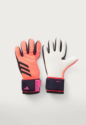 PREADATOR GOALKEEPER GLOVES LEAGUE - Guanti da portiere - red/black