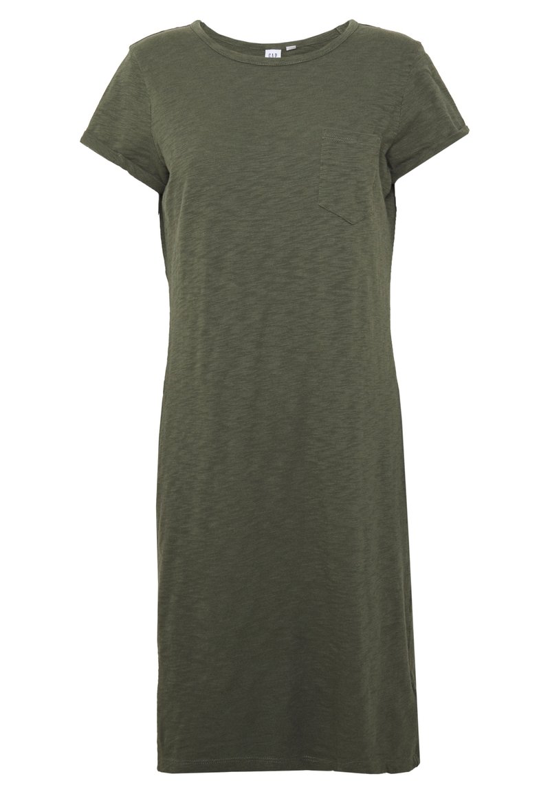 dark green tennis dress Sporty & Rich Green 'SRC' Dress