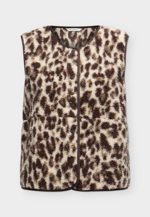 TOM TAILOR, SWEATVEST - Veste sans manches - beige java brown