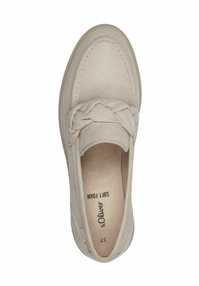 Slip-ons beige Zalando