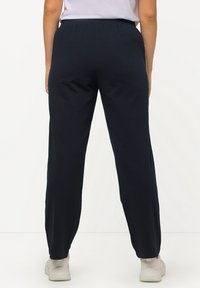 Ulla Popken Tracksuit bottoms - dark blue