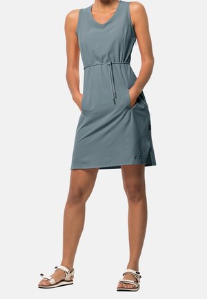 Hverdagskjole - blue-grey