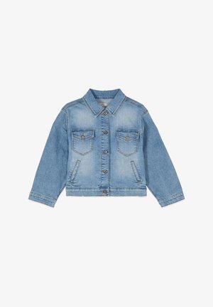 Oltre, BOXY - Spijkerjas - azzurro