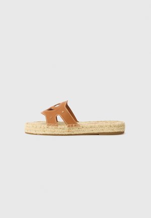 ARAMI - Ciabattine - tobacco brown