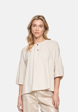 Marc Cain, MARC CAIN BLUSE - Blouse - smoke