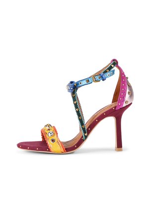 MINI BOW EYELET - Sandals - mult other