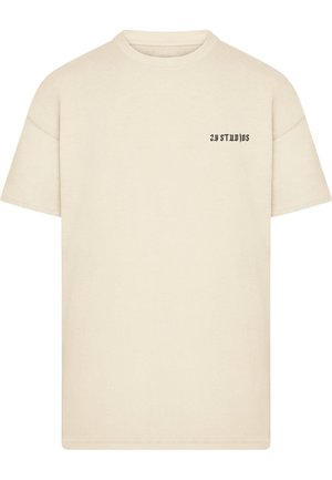 2Y Studios, EAGLE ULTRA HEAVY TEE - T-shirt con stampa - sand