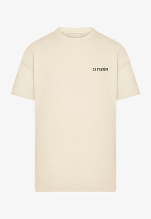 2Y Studios, EAGLE ULTRA HEAVY TEE - T-shirt con stampa - sand