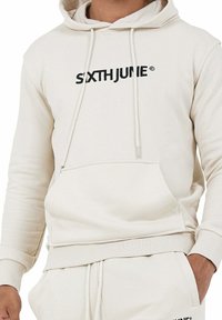 Sixth June UNISEX - Hoodie - light beige