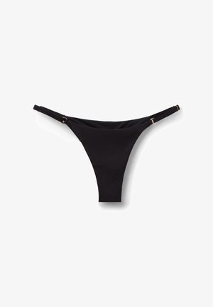 Calzedonia, PREMIUM FIT BRAZILIAN - Bikinibukser - black